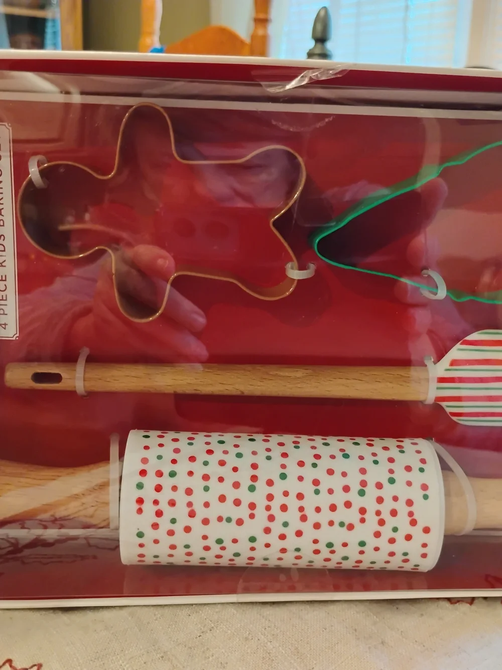 Baking Kit - Red and White